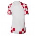 Maillot de foot Croatie Domicile Femmes Monde 2022 Manches Courte